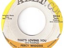 NORTHERN SOUL  PERCY WIGGINS  