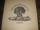 TRAFFIC - JOHN BARLEYCORN - ISLAND UK 1970 ORIGINAL