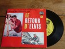 ELVIS PRESLEY le retour 2   FRENCH EP RCA 75 608 GREAT