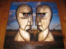 Pink Floyd-The Division Bell LP-Original-BLUE VINYL-NM