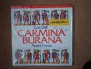 Carl Orff Carmina Burana Mobile Fidelity Sealed LP