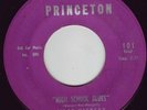 ROCKABILLY MACK VICKERY *HIGH SCHOOL BLUES* 1958 ROCKER