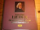FISCHER-DIESKAU BARENBOIM Liszt Lieder 3-LP-Box DG