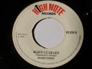 1969 Delano Stewart Wish It Would Last HIGH NOTE listen