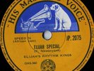 SOUTH AFRICAN Jazz Fusion - Elijah's Rhythm Kings, Mint