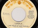 NORTHERN SOUL/VOICES OF EAST HARLEM/CASHING IN