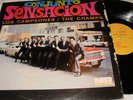 CONJUNTO SENSACION LOS CAMPEONES/THE CHAMPS ON MASEDA