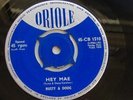 RUSTY & DOUG KERSHAW - HEY MAE (ORIOLE 7