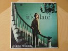Ilene Woods-It's Late-1957-Jubilee 1046-Mono-Rare-NM