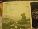 Pink Floyd LP More True 1st press Green tint 1G Matrixs
