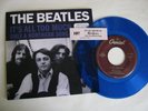 Beatles Blue vinyl 45 It's All Too Much w/ custom slv.