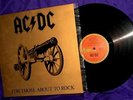 LP   AC/DC For Those About to Rock NM 1st Aussie 1981