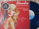 BLONDIE-Hanging on Telephone-Rare Aussie blue Vinyl 12