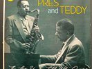 LESTER YOUNG TEDDY WILSON Pres & Teddy VERVE FROM 57 DG
