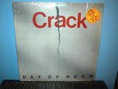 CRACK  Day Of Doom  LP  Tiger Lily label