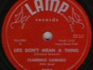78 RPM Clarence Samuels Lamp 8004 in E