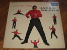 JACKIE WILSON he's so fine BRUNSWICK mono R&B soul LP
