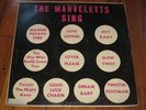 MARVELETTES sing TAMLA 229 mono WHITE LABEL og SOUL LP