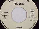 MARIA DALLAS northern soul 45 RCA AMBUSH promo HEAR