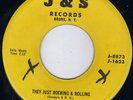 VERY WILD J&S R&B ROCKER ROCKABILLY - V AND BB  HEAR