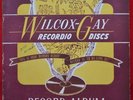 Wilcox-Gay 78 Bland Recordio Discs 6 Record Book Sleeve