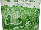 LEDFORD FAMILY Private Folk LP Dulcimer Bluegrass KY 71