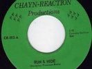 CHAYNS  Run & Hide CHAYN-REACTION 002 TEXAS garage fuzz