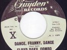 FLOYD DAKIL COMBO - Dance Franny Dance - GUYDEN 2111