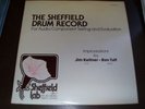 SHEFFIELD DRUM RECORD LP audiophile direct to disc TAS