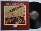 KOOL AND THE GANG Self Titled FUNK CLASSIC LP De-Lite
