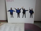 The Beatles Help Japan LP Red Vinyl Mono
