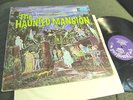 '69 DISNEY the HAUNTED MANSION LP w/book halloween 3947 paul frees ron howard OP
