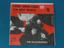 7-Single-Dt.Beat-THE BLACKBERRIES-Ich seh' black