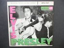 ep 747   cover 2c  different back  elvis epa