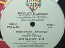 PROMO* Nicolette Larson - Lotta Love *REAL SCARCE* 1979