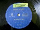 HERB ALPERT AND TIJUANA BRASS  ***B R A Z I L*** 78 RPM
