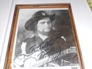 Waylon Jennings   Autographed Photo