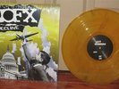 NOFX THE DECLINE YELLOW VINYL LP OOP