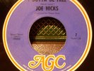 JOE HICKS I GOTTA BE FREE 45 AGC 2 NORTHERN SOUL RARE