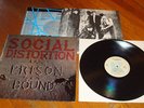 punk/ SOCIAL DISTORTION : Prison Bound LP 1st press
