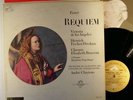 FAURE .REQUIEM. Cluytens .LP FR VSM ANGEL ST D/SPINE NM