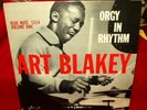 Art Blakey LP Orgy In Rhythm 1957 Blue Note 1554