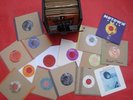 BOX OF NORTHERN SOUL SINGLES - 60 RECORDS