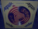 ANTHRAX STATE OF EUPHORIA PICTURE DISC LP RECORD EXODUS
