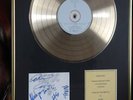 AC/DC - Flick Of The Switch Gold LP + Signaturen  *rare