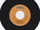 JOHNNY BURNETTE TRIO Lonesome Train German Coral 45