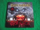 Iron Maiden Triple LP Rock In Rio Picture Disc Unplayed