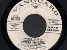 NORTHERN SOUL 45 Grover Mitchell WHAT HURTS Vanguard