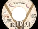 R&B New Breed 45 LITTLE MARIE ALLEN 