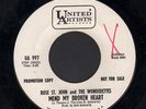 SOUL 45 Rose St John & Wonderettes MEND MY BROKEN HEART